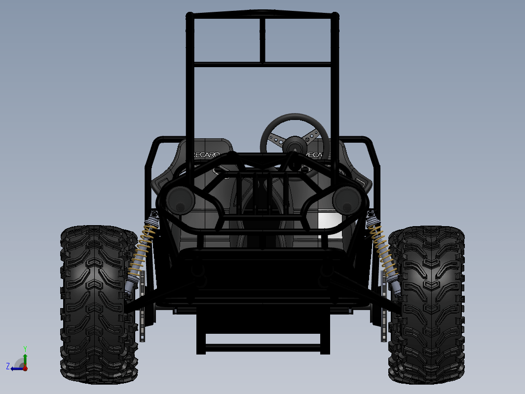 双座越野车框架 Off Road Gokart