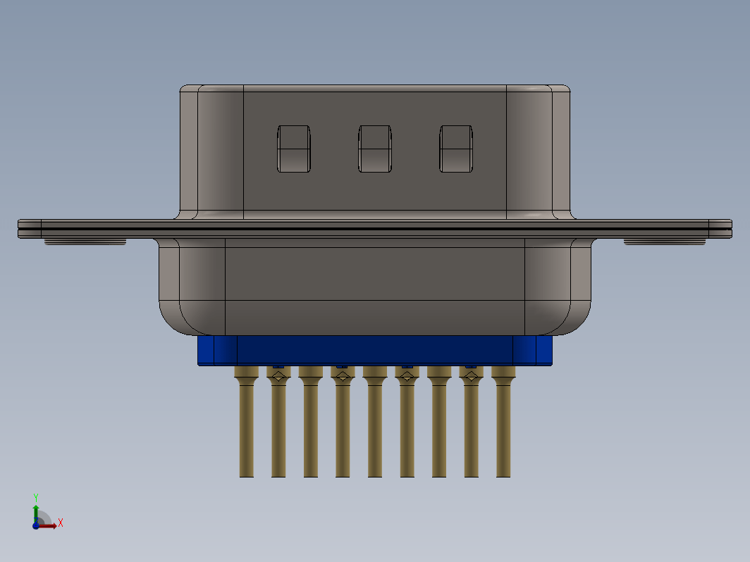 D-SUB 9 针连接器
