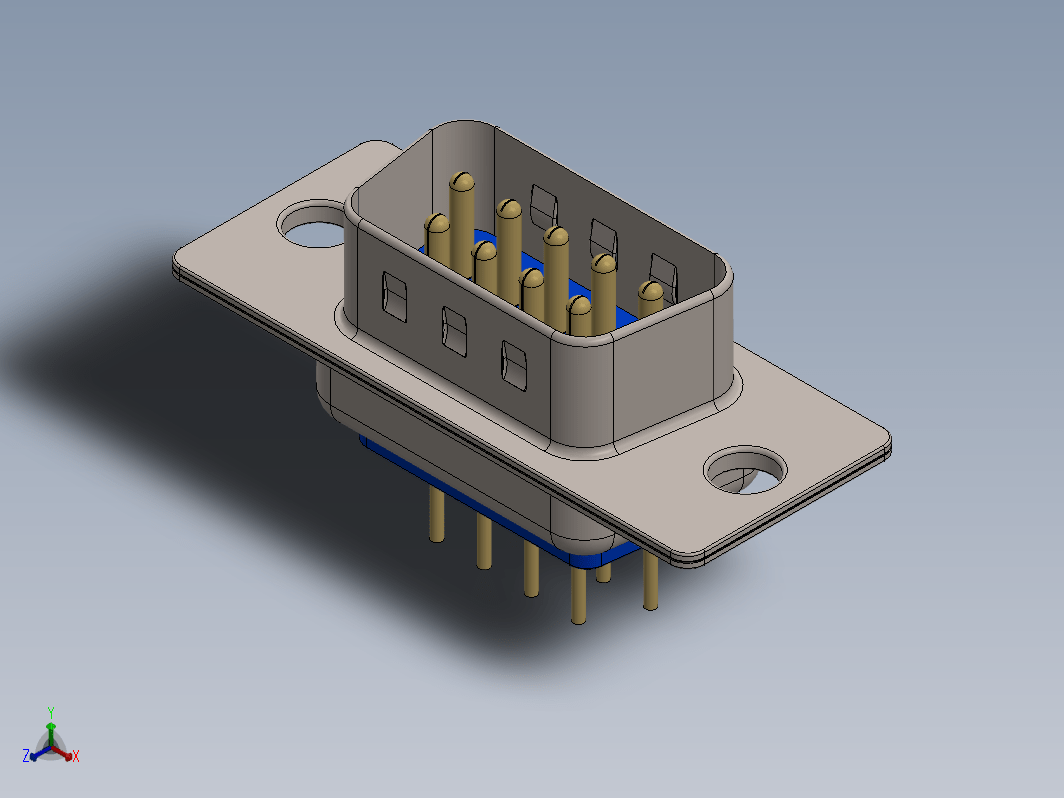 D-SUB 9 针连接器