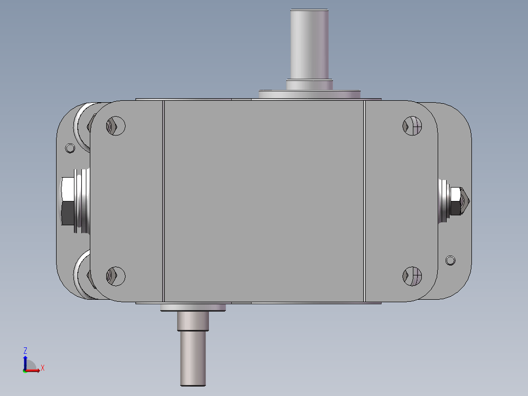 sw2020一级减速器带工程图