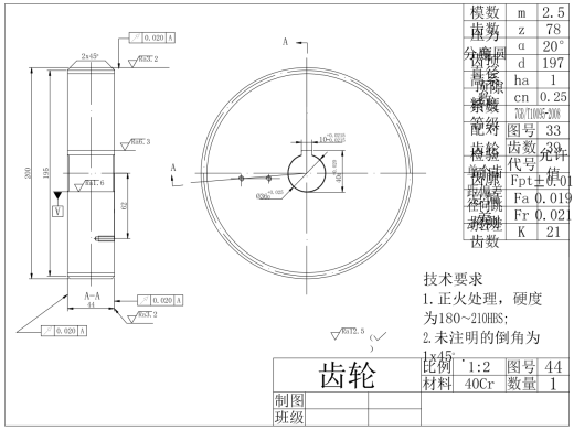 糕点切片机的设计CAD+说明缩略图