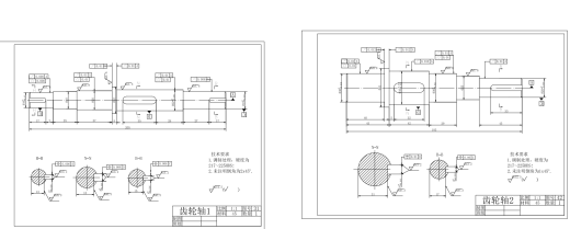 糕点切片机的设计CAD+说明缩略图