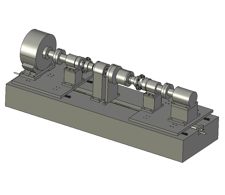 RV减速器综合性能测试仪的结构设计三维Step+CAD+说明书