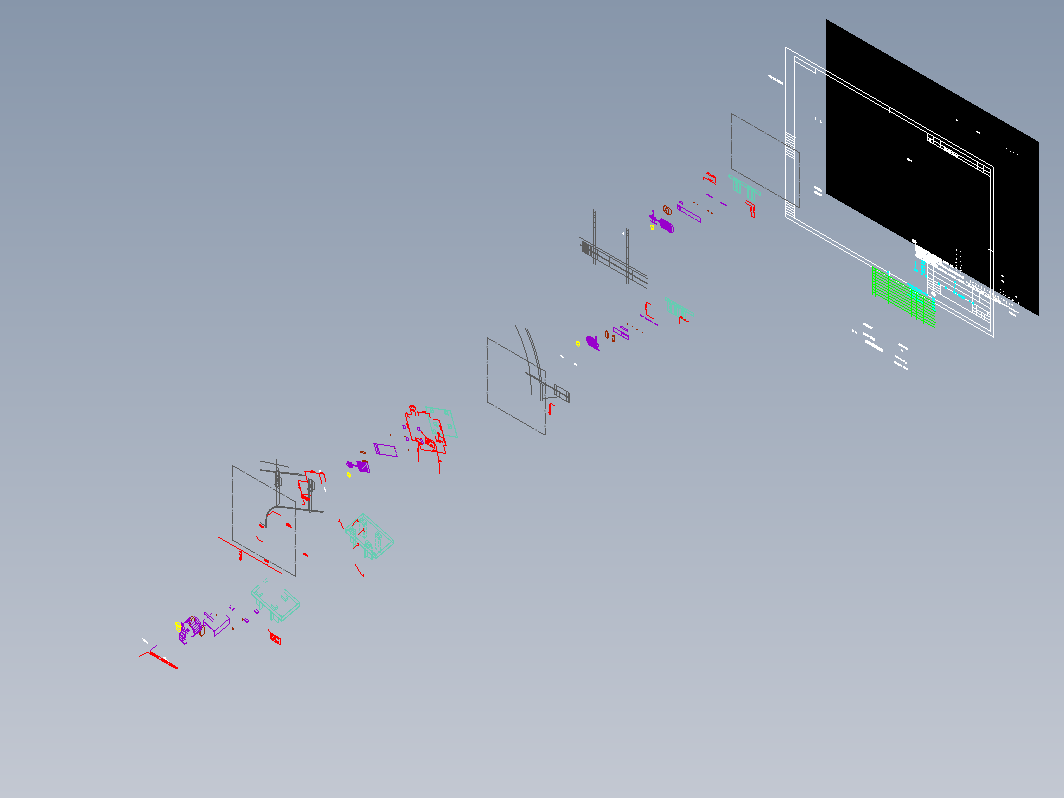 JH469S-154-120_艉管滑油泵基座图