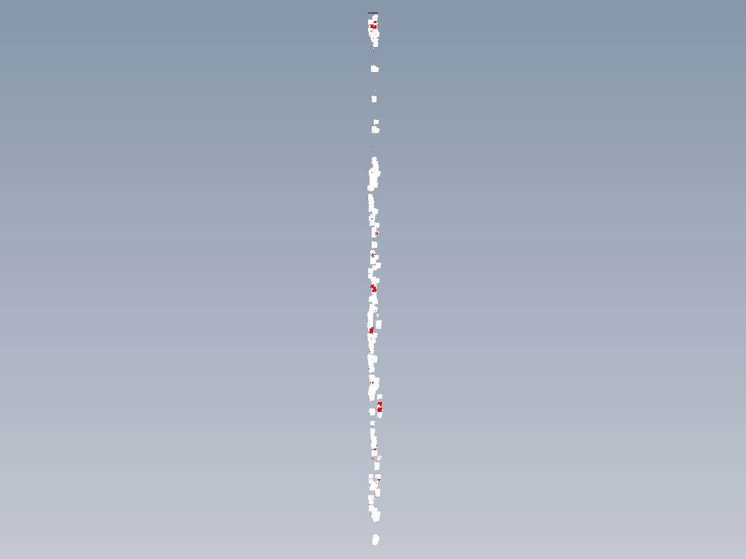 非标设备钣金机架cad工程图