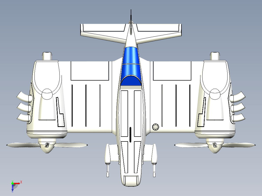 Biplane小型飞机