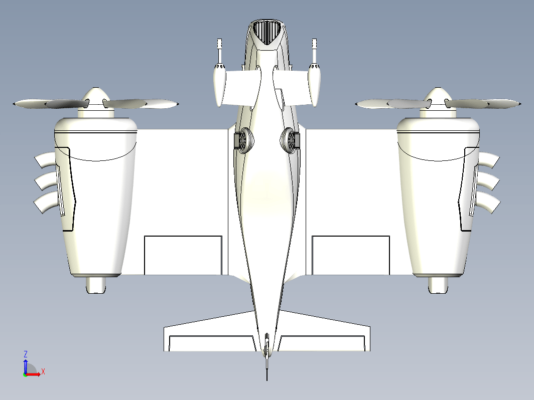 Biplane小型飞机