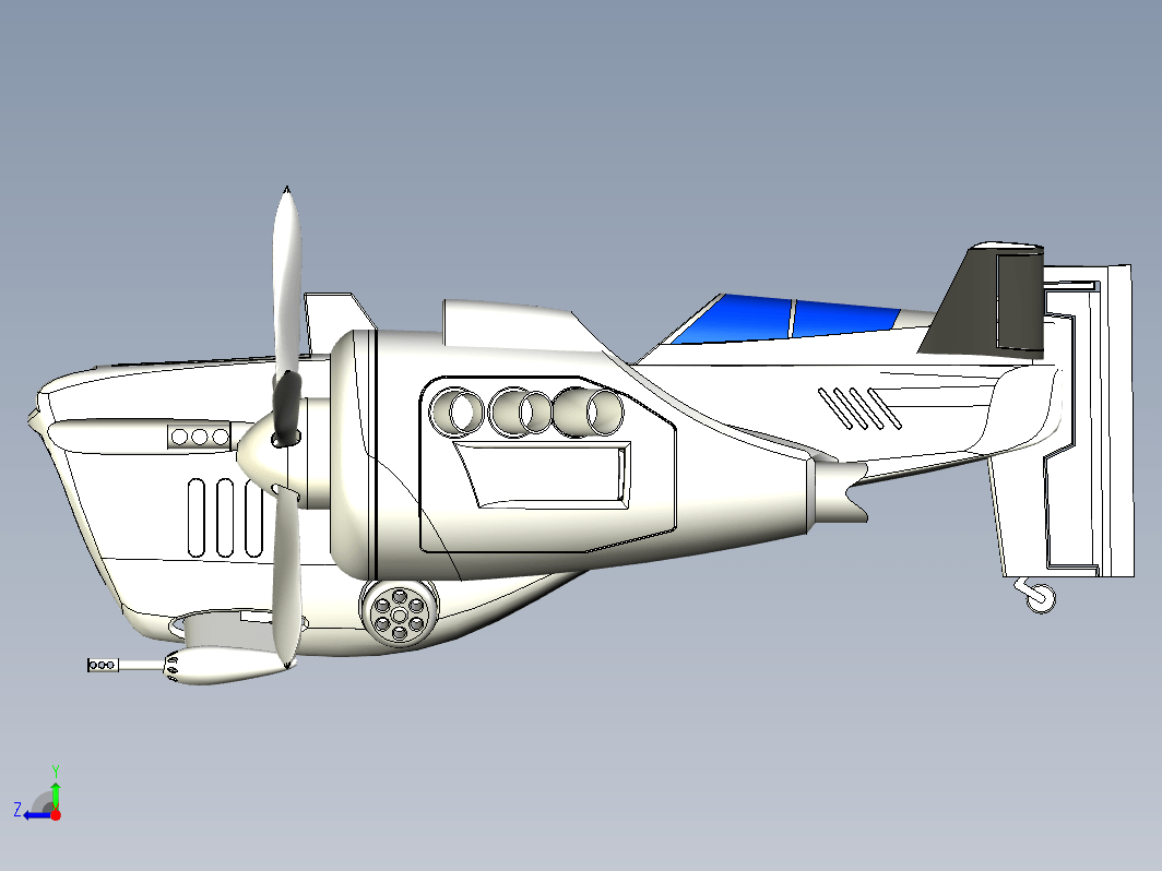 Biplane小型飞机