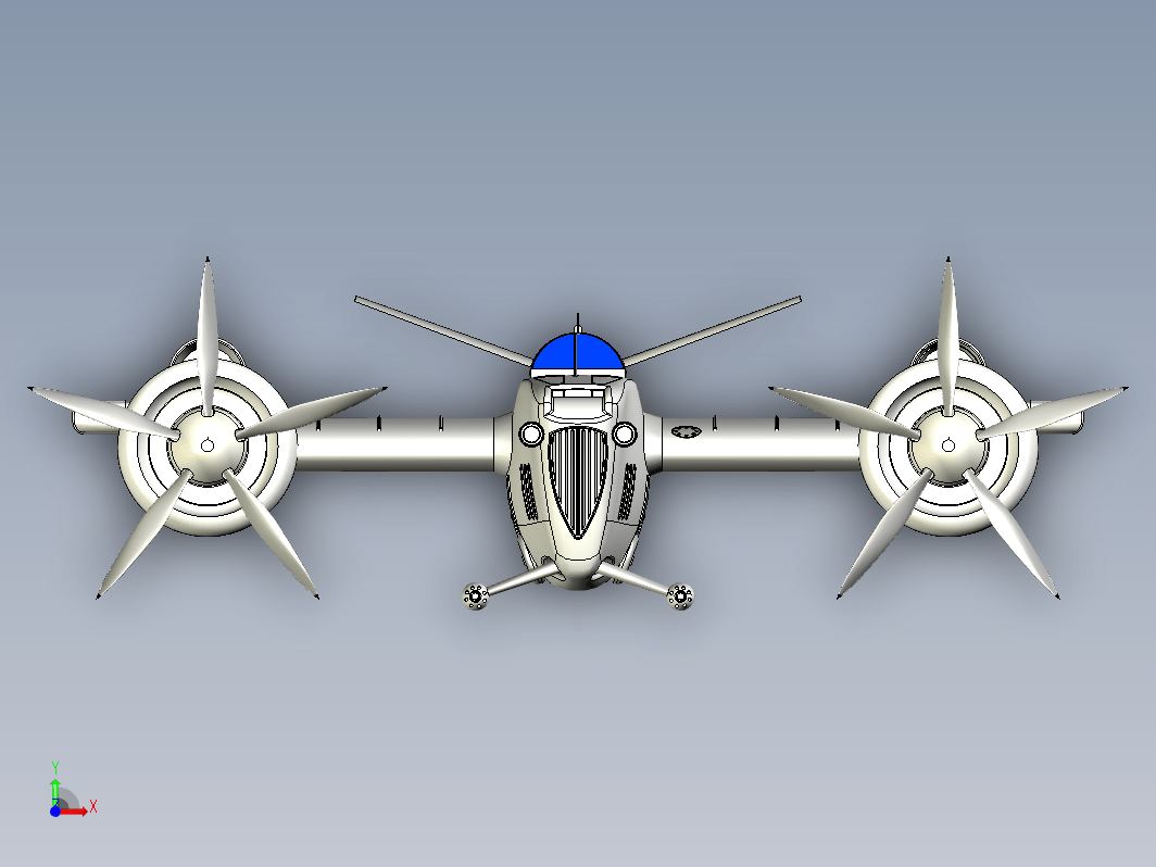 Biplane小型飞机