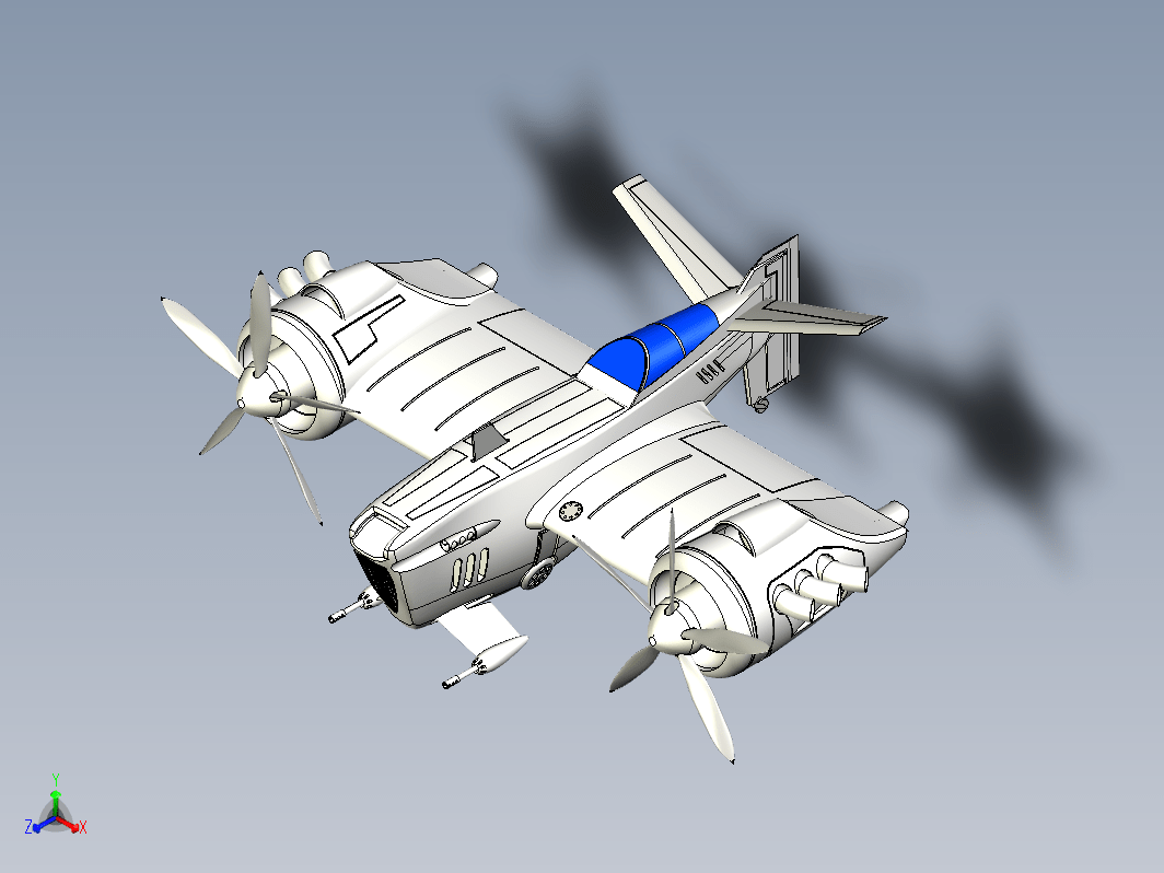 Biplane小型飞机