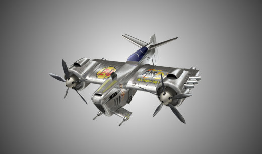 Biplane小型飞机缩略图