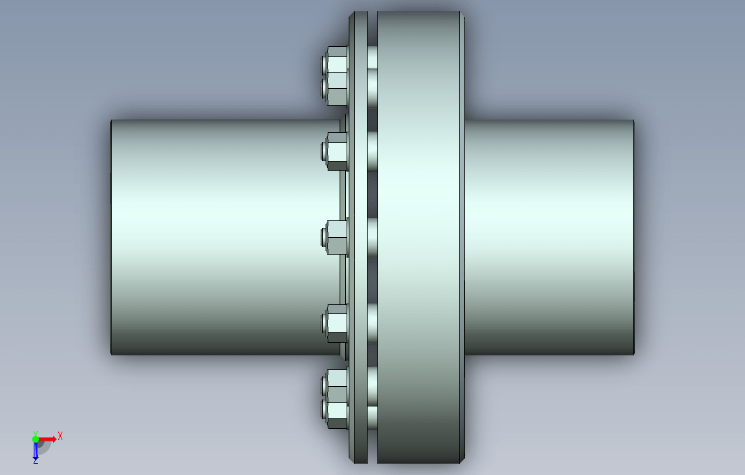 GB4323_LT9-65x142弹性套柱销联轴器