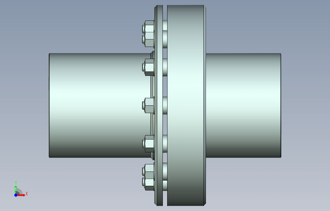 GB4323_LT9-65x142弹性套柱销联轴器