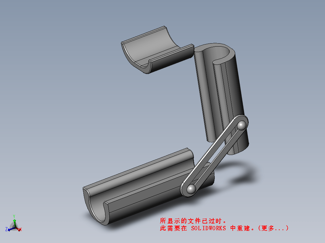 JX0395 篮球投篮辅助机构的设计