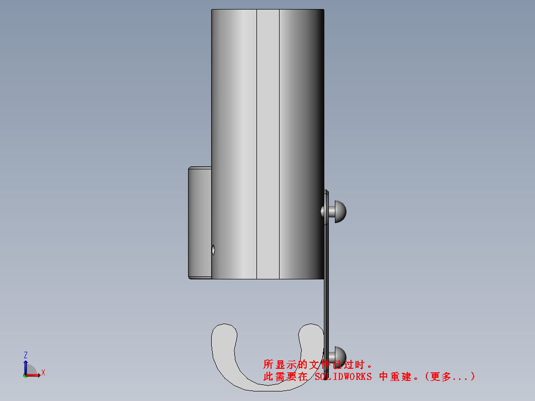 JX0395 篮球投篮辅助机构的设计