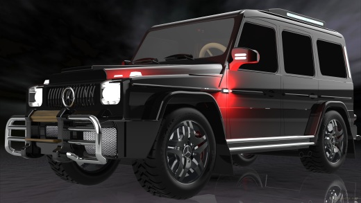 G63 AMG 奔驰轿车缩略图