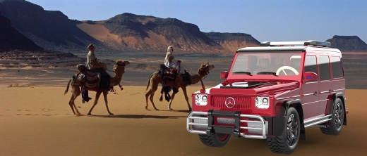 G63 AMG 奔驰轿车缩略图