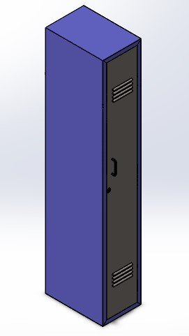 锁柜 locker缩略图