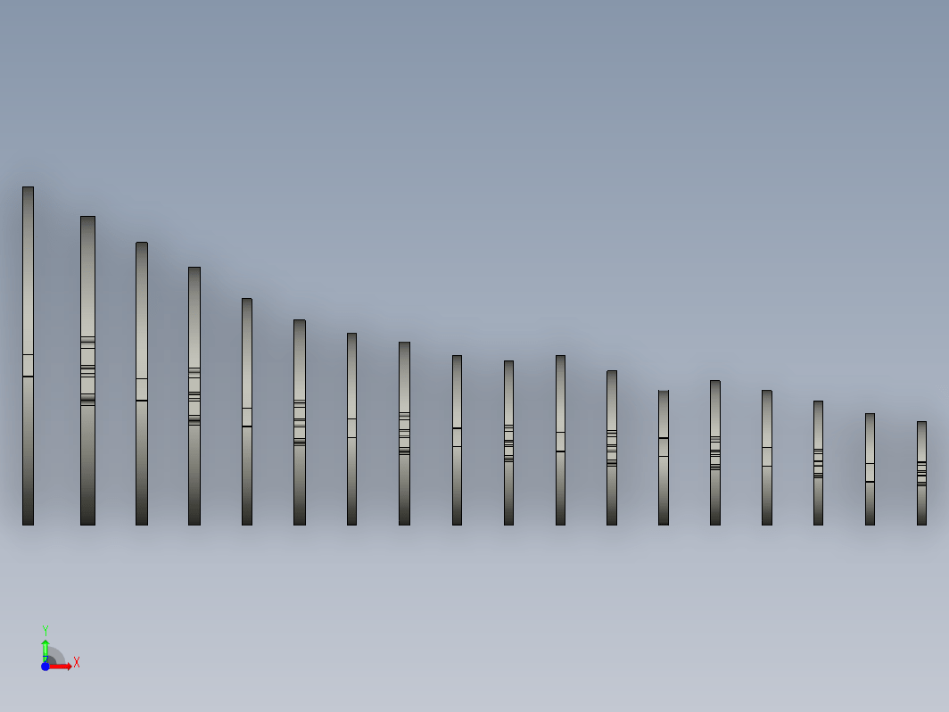 弹性挡圈 D 10 至 30