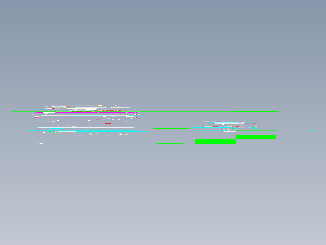 二级减速机CAD