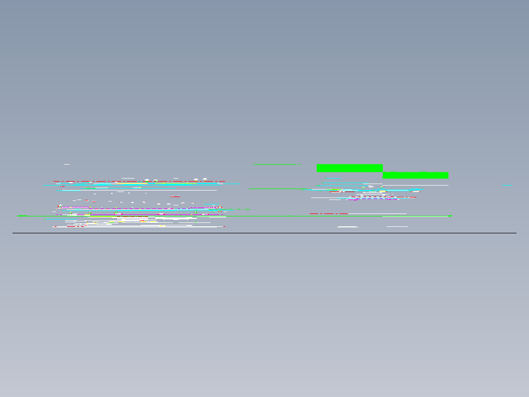 二级减速机CAD