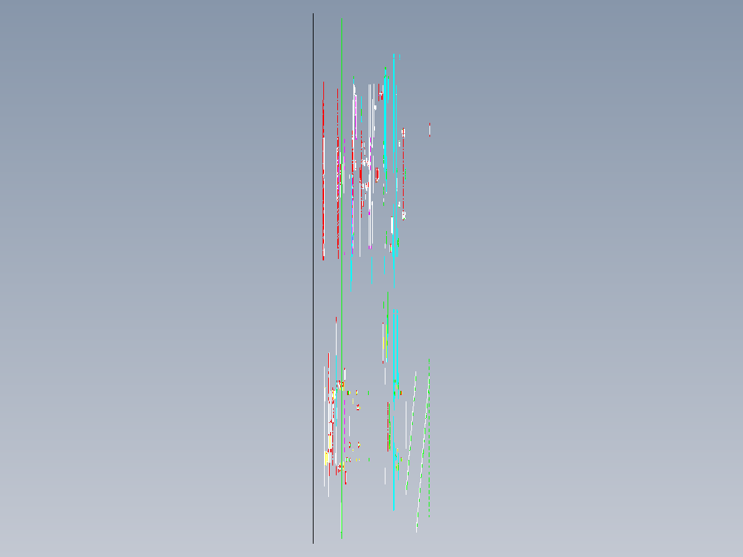 二级减速机CAD