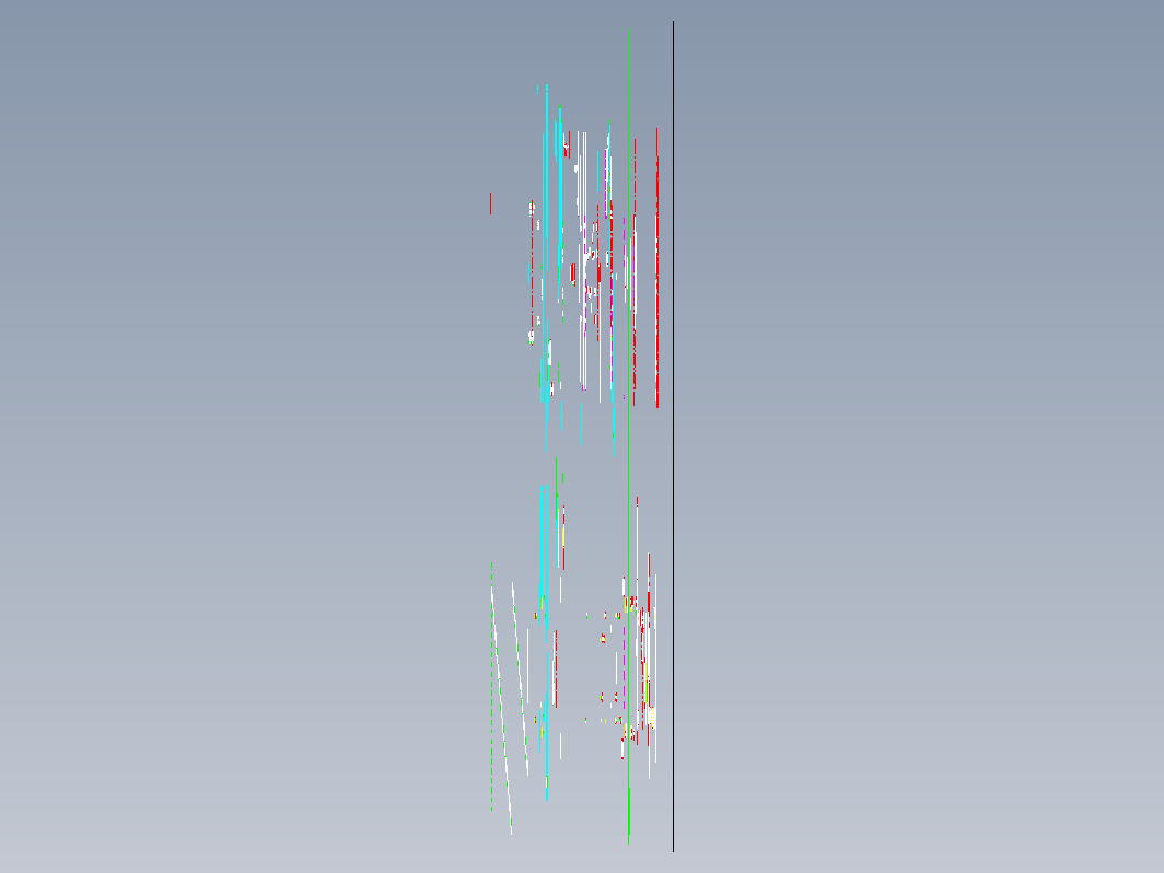 二级减速机CAD