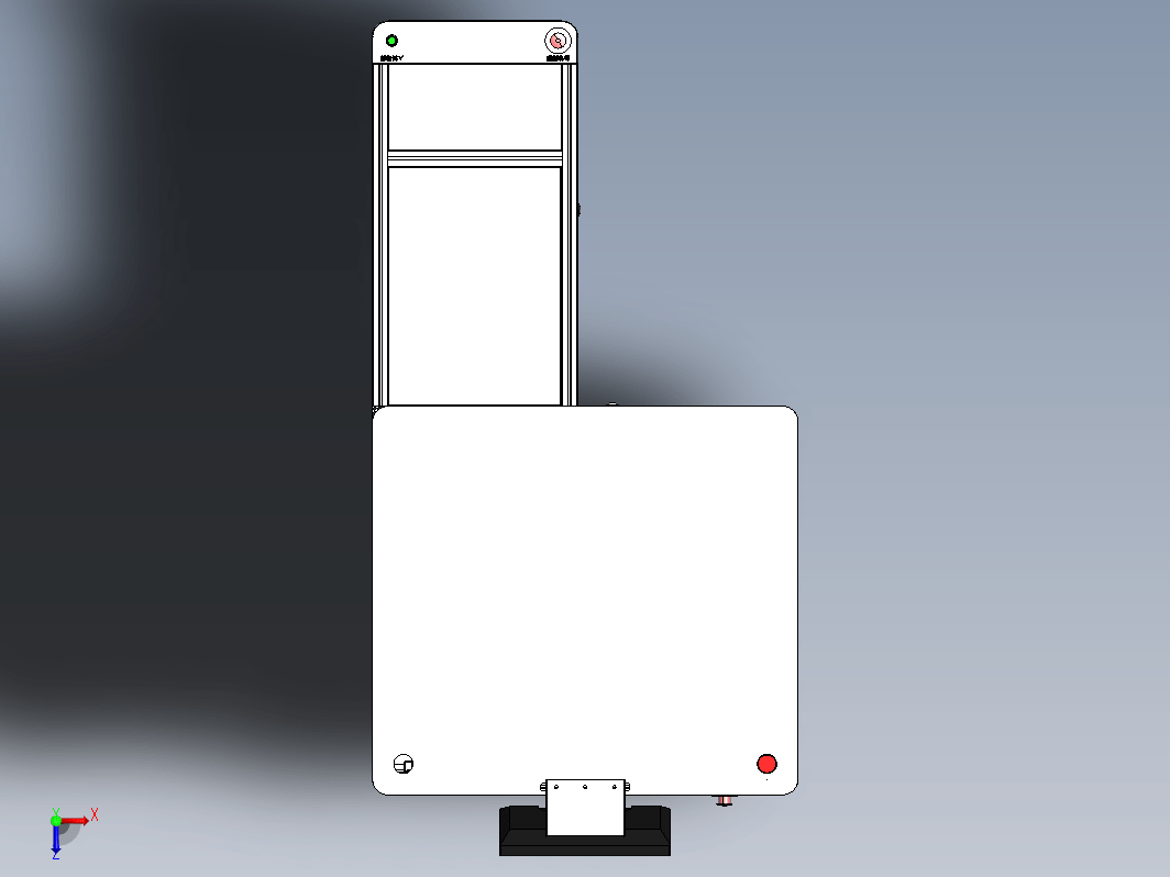 铝型材机架钣金造型-9