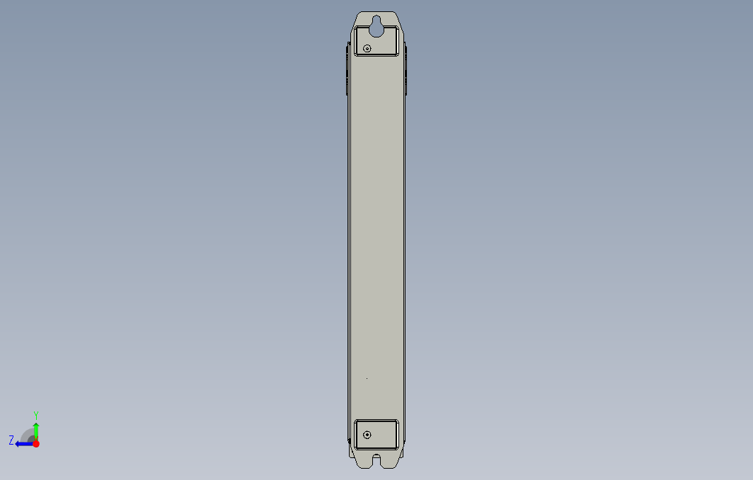 高性能多机传动驱动器STEP_B00(MD810-50M4TD5.5G200+整机外形图)