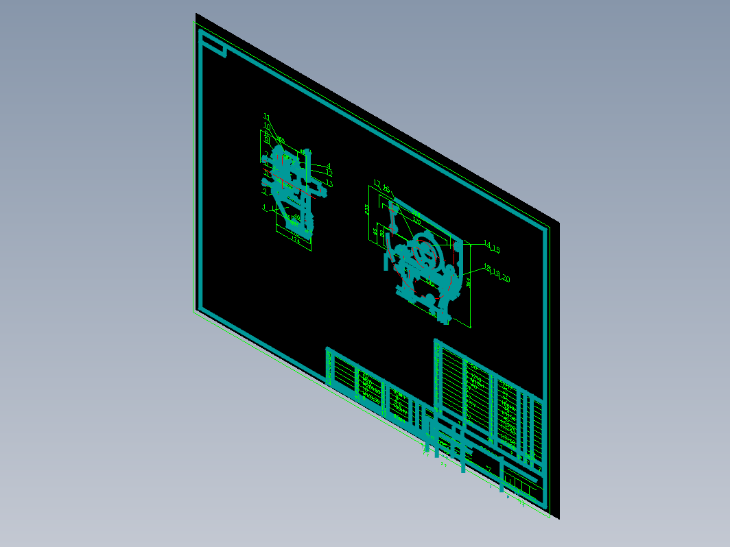 螺旋输送机毕业设计（CAD+说明书）