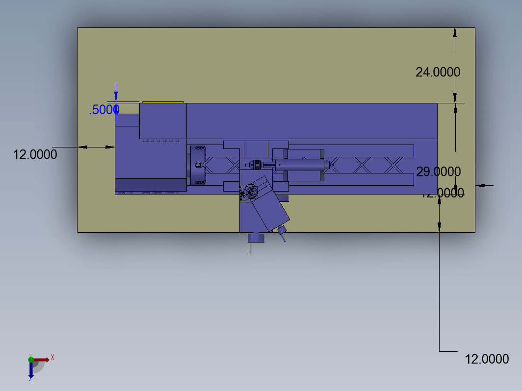 C6132普通车床外