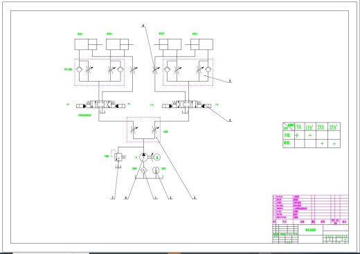 剪叉式液压升降机设计+CAD+说明书缩略图