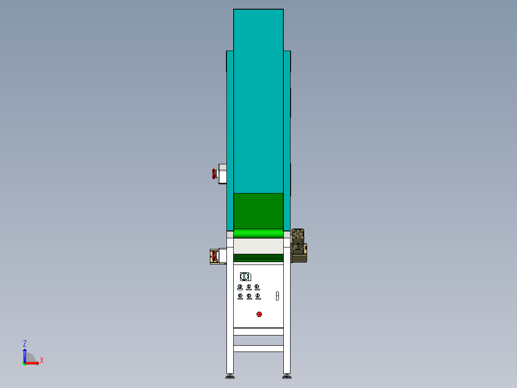 倾斜输送机