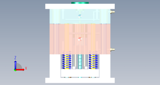 塑料壳体注塑模具设计图三维UG8.5无参+CAD+说明书缩略图