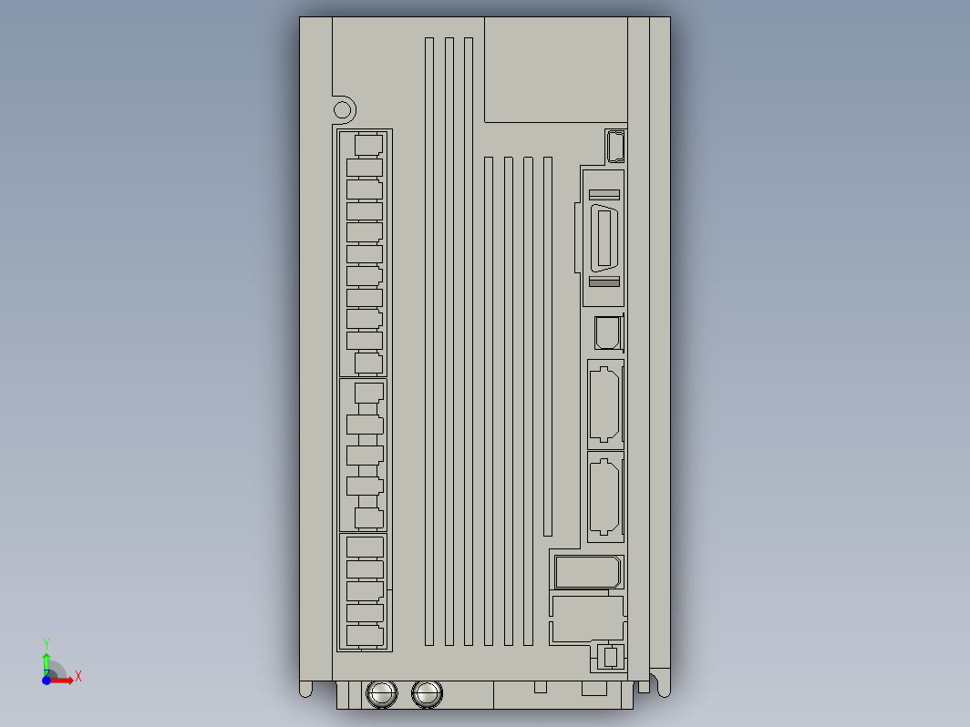 三菱直驱电机j4-200b4_a_stp