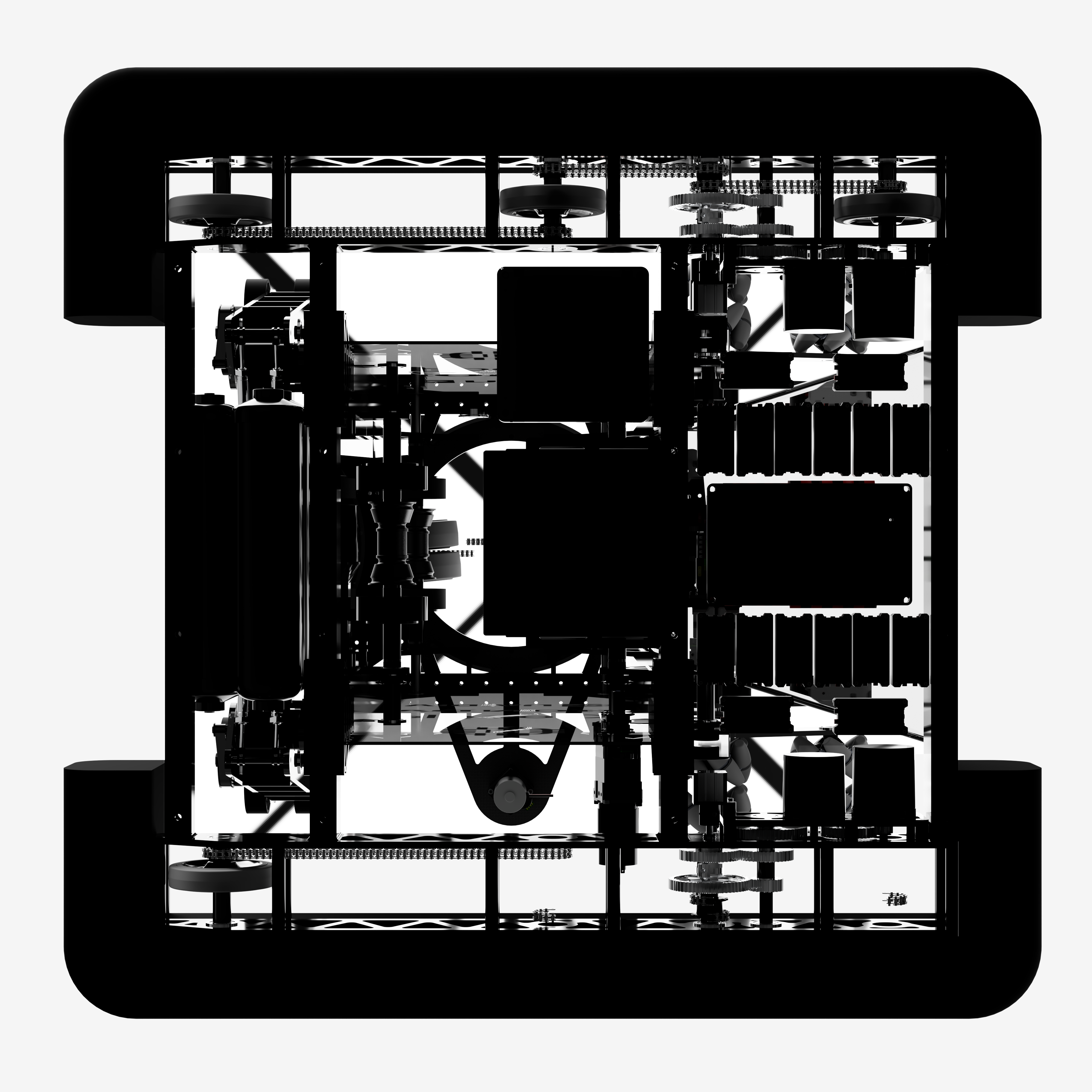 Lowercut仿FRC竞赛机器人车