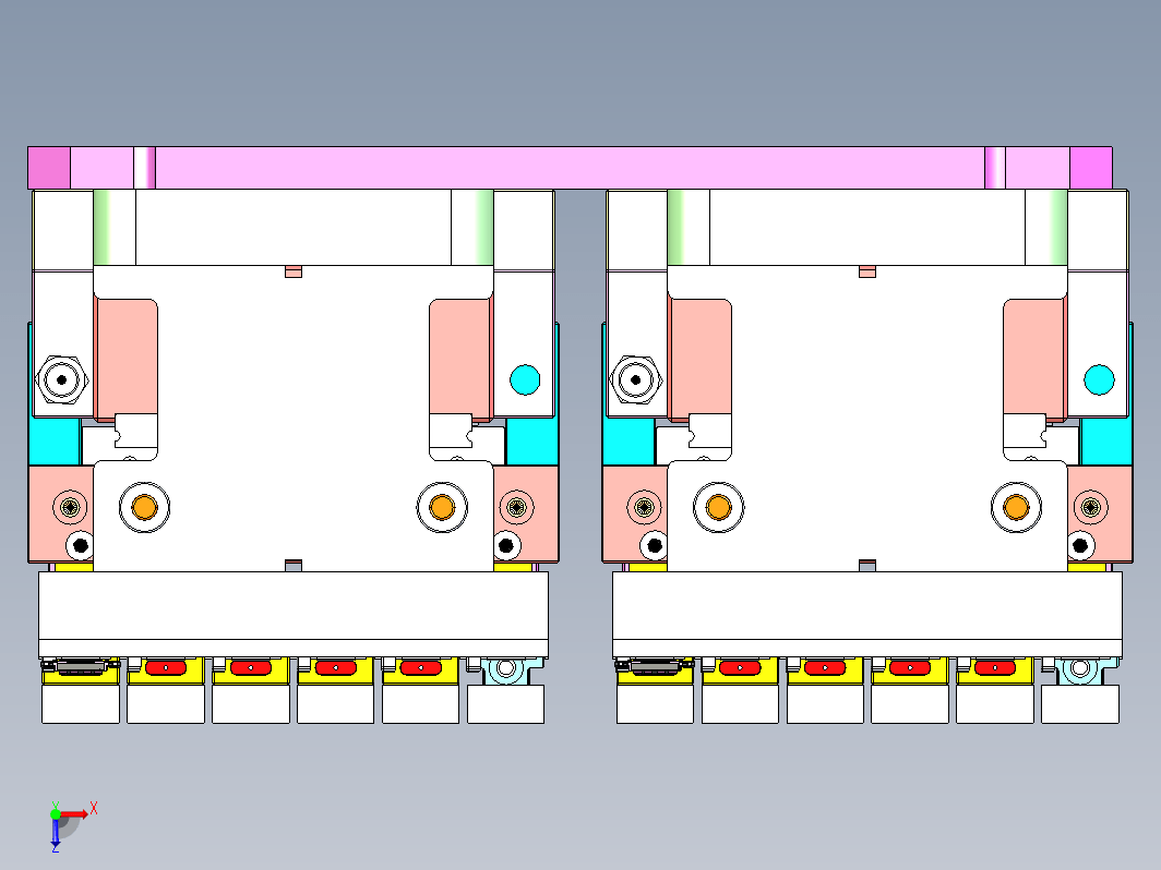 气密性机构模组