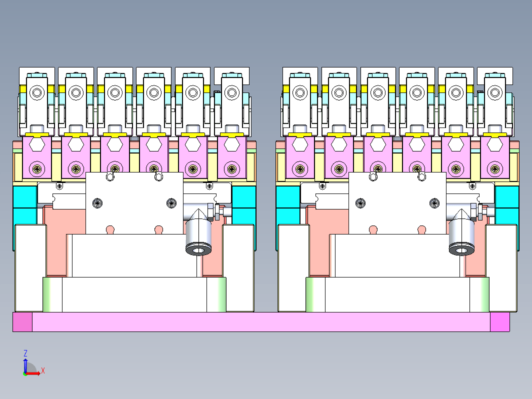 气密性机构模组