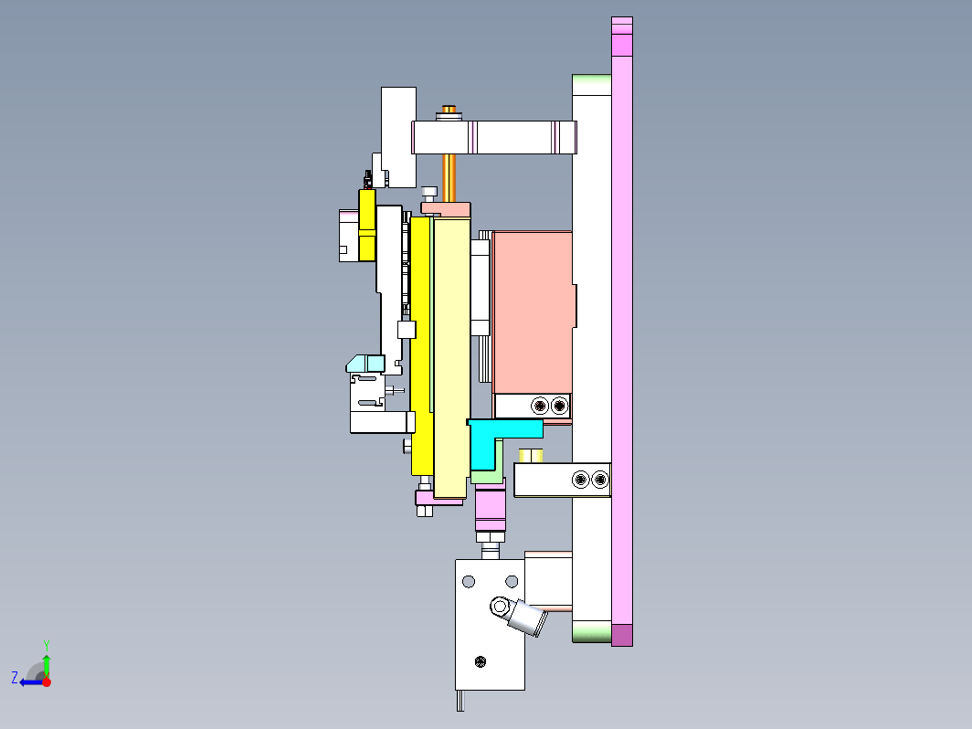 气密性机构模组