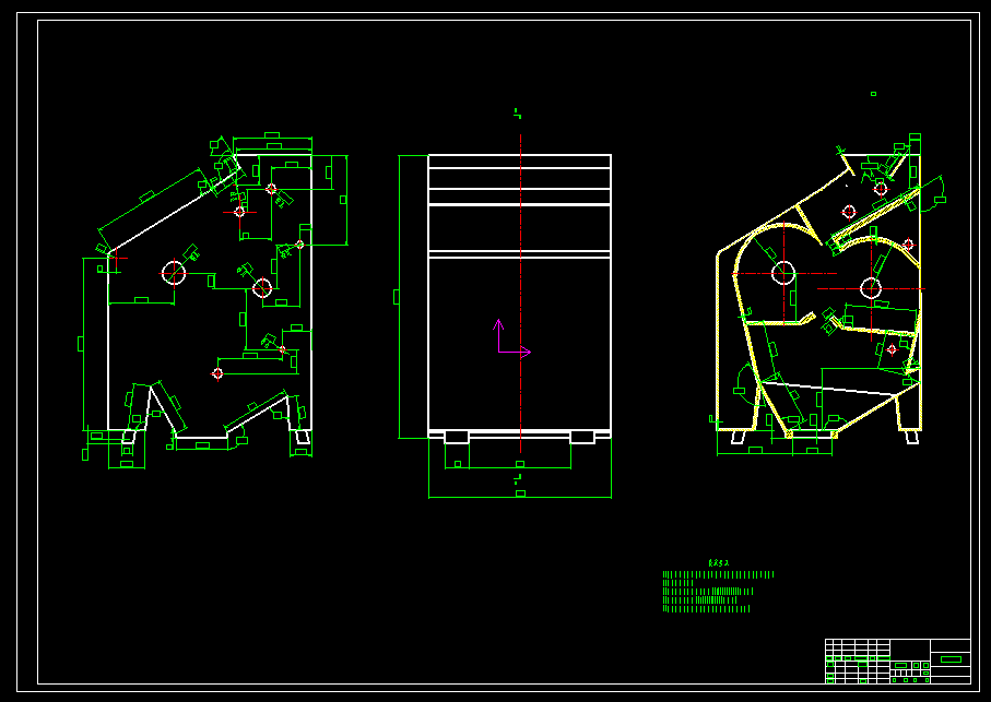 立式研磨机设计（模型+图纸）三维SW2016带参+CAD+说明书