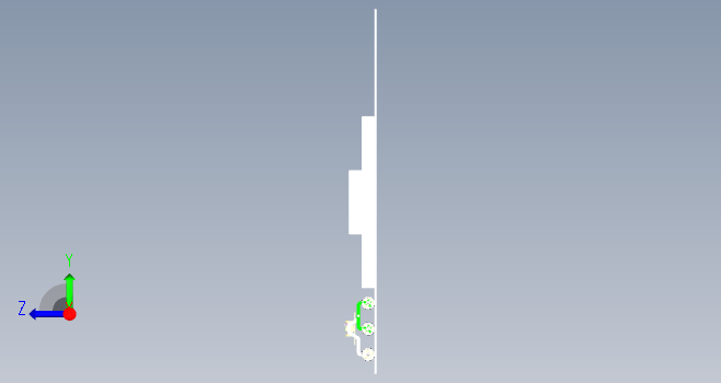 F0284-登月车齿轮连杆机构设计