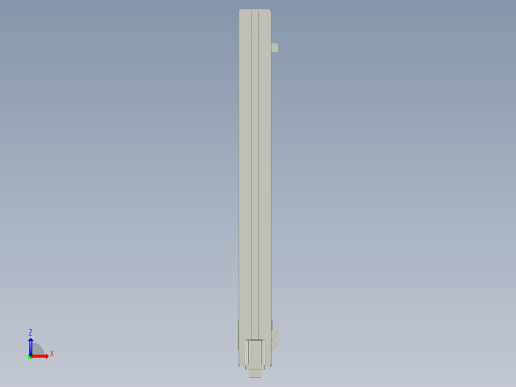 MT100BS-L900 线性模组 直线滑台模型.MT100BS.L10.900.BM.M20B.C4.3D