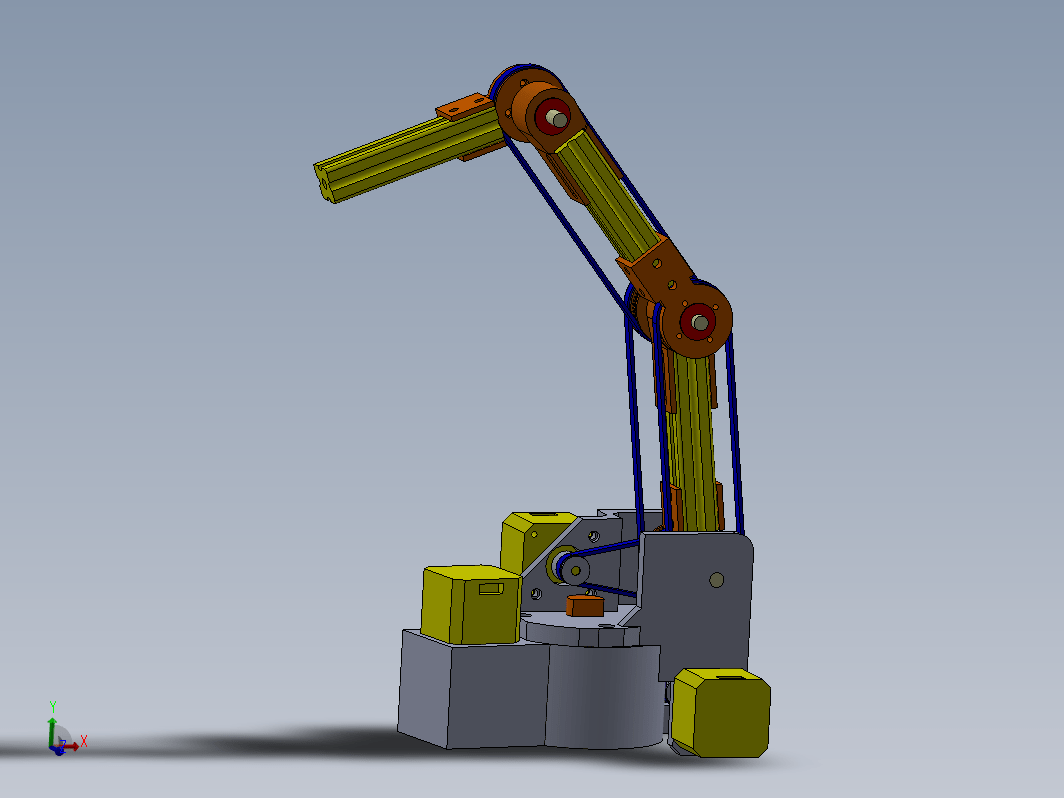 robot-arm-208多轴机械臂