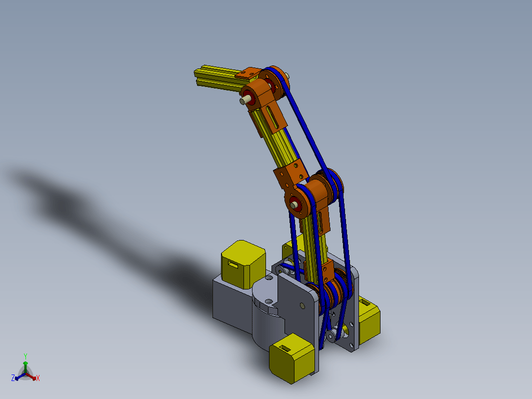 robot-arm-208多轴机械臂