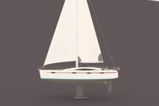 帆船3D图缩略图