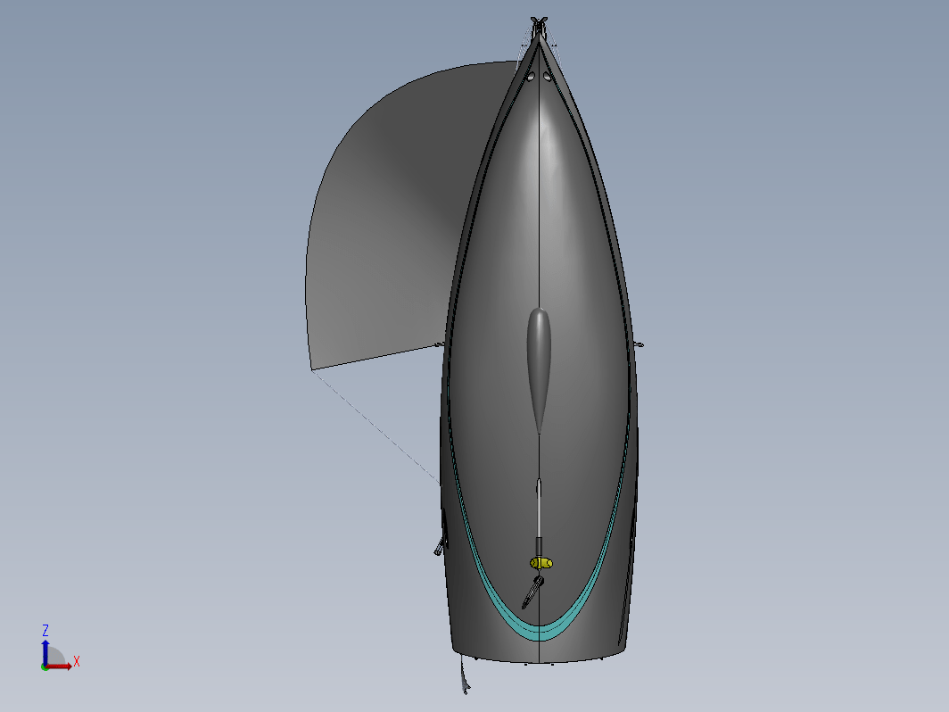 帆船3D图