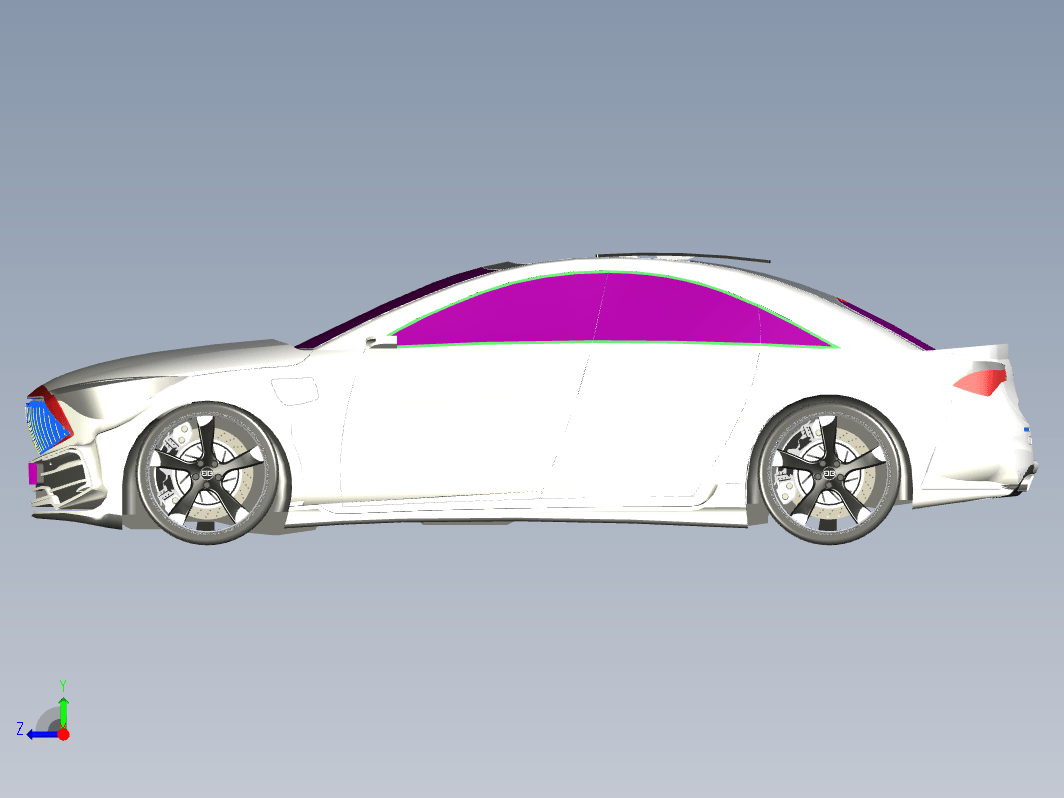 2022 -大型轿车