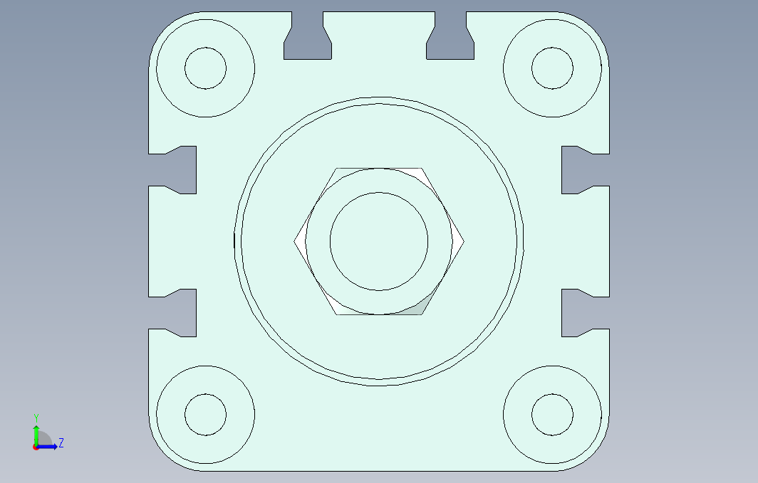 ISO15552-A-DCX_63_50_0标准普通型气缸