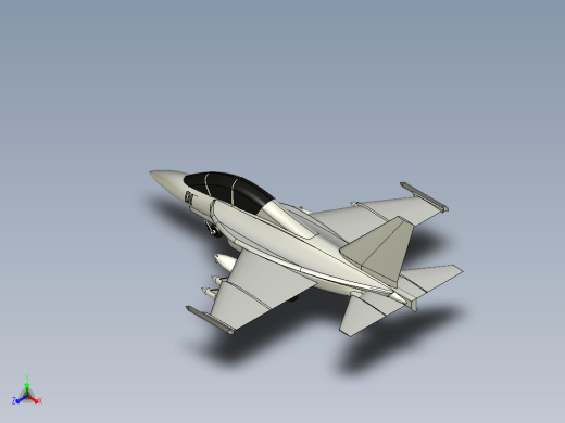 轻型作战飞机 Yakovlev Yak-130缩略图