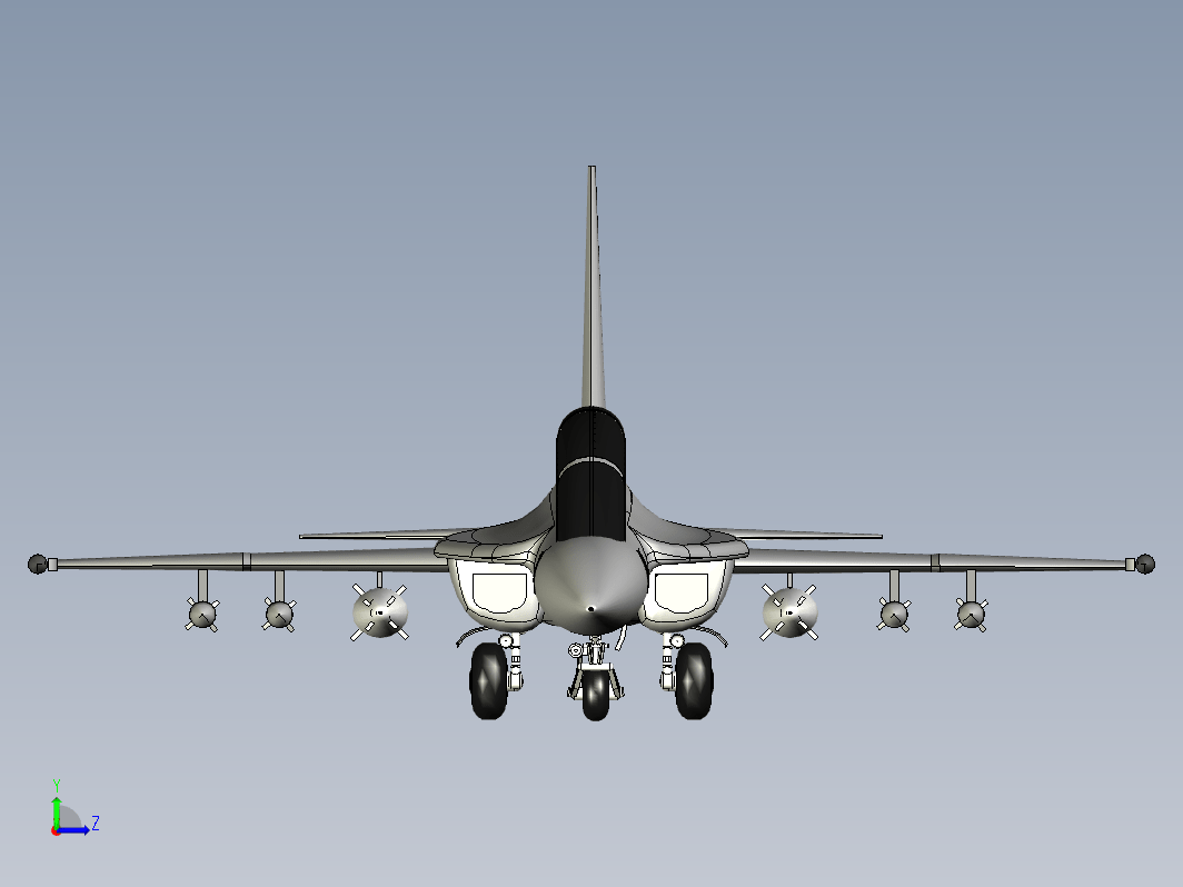 轻型作战飞机 Yakovlev Yak-130